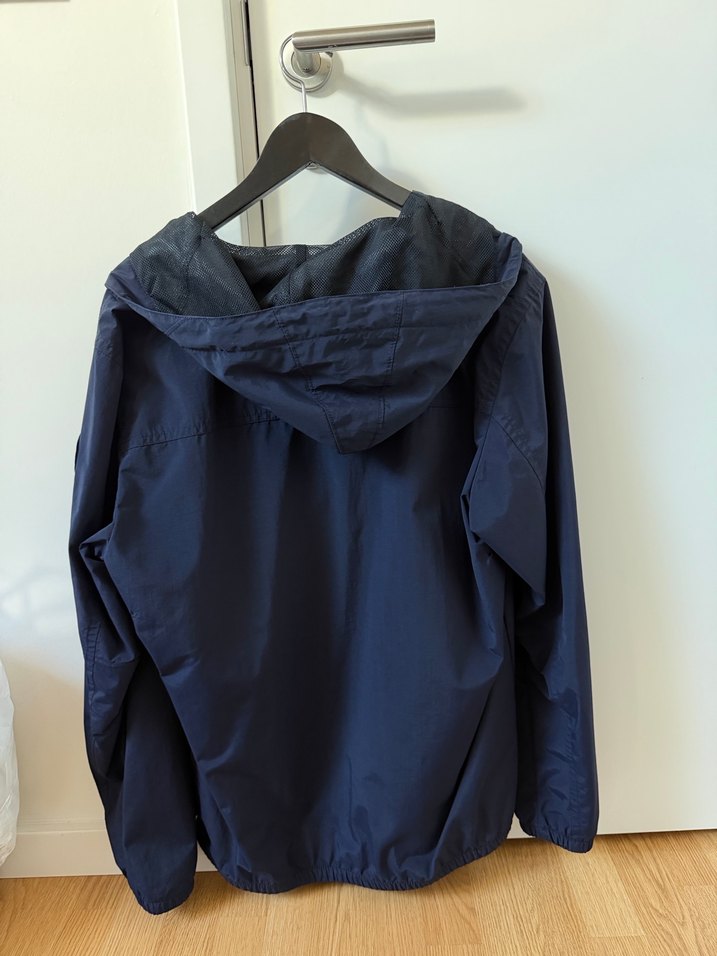 Napapijri Erkek Mavi Kapüşonlu Yağmurluk - Görsel 4