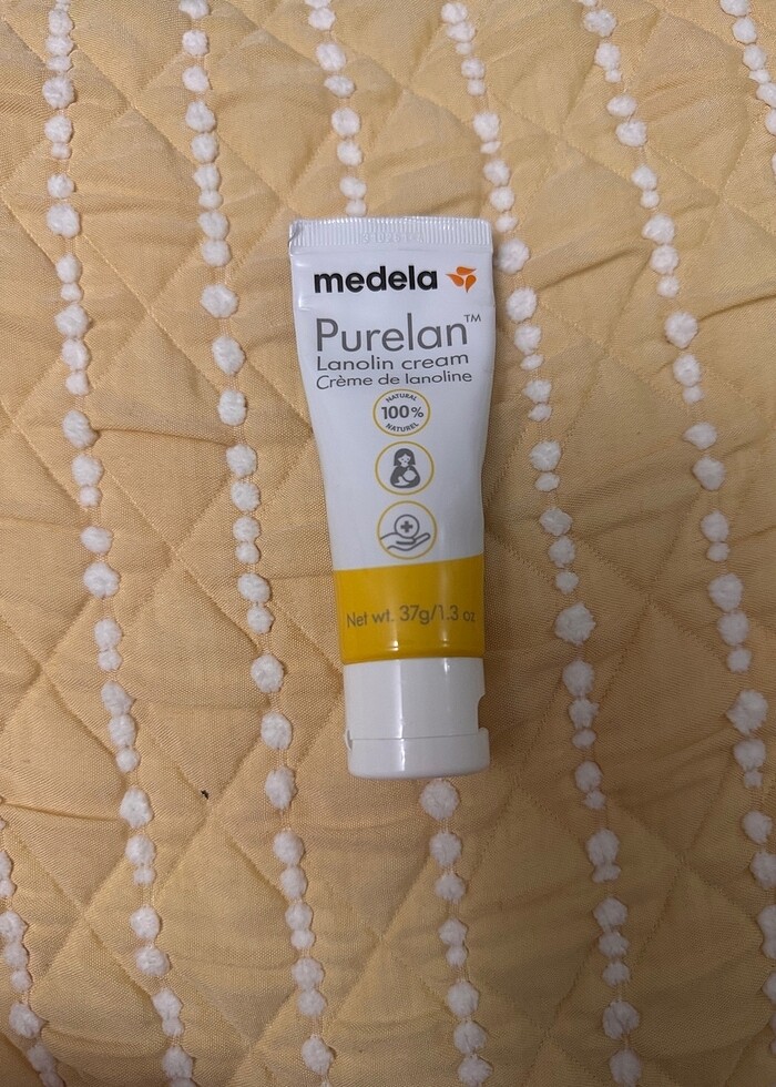 Purelan medela lanolin göğüs ucu bakım kremi - Görsel 5