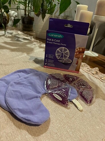 Lansinoh sıcak-soğuk göğüs terapi pedi