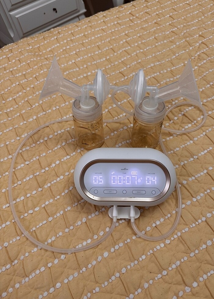 Spectra marka anne sütü pompa makinası - Görsel 5