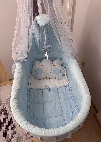 Tahterevalli luna marka Bebek Beşiği ve Sepeti - Görsel 5