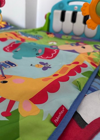 Beden Renk Fisher price Bebek Oyun Minderi piyanolu