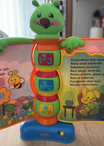 Fisher Price Fisher price eğitici masalcı tırtıl