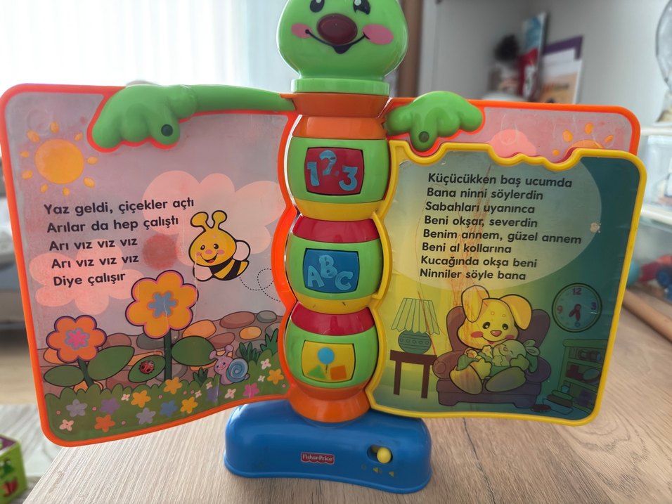 Fisher price eğitici masalcı tırtıl - Görsel 2