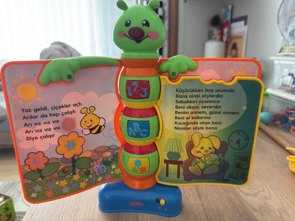 Fisher price eğitici masalcı tırtıl - Görsel 3