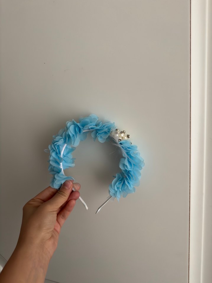 Lohusa / özel gün tacı - Görsel 3