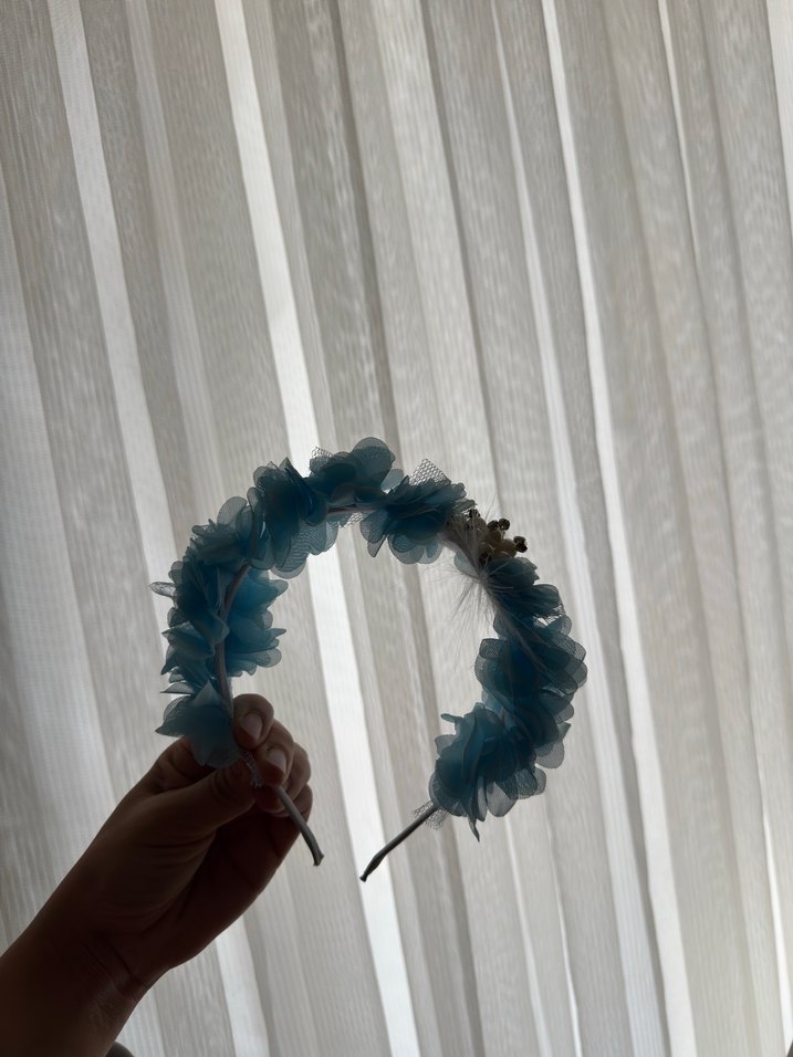 Lohusa / özel gün tacı - Görsel 4