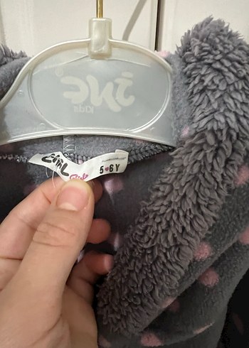 Civil çocuk panço - Görsel 3