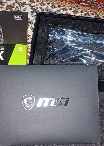 MSI GeForce RTX 3060 2X OC Edition Ekran Kartı