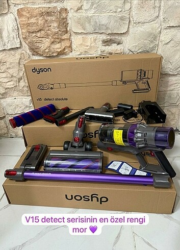 Dyson v15 delect süpürge