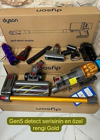 Dyson gen5 delecet süpürge