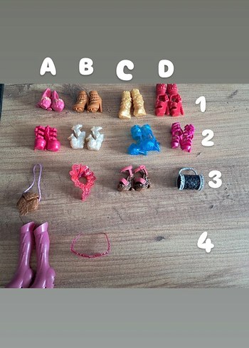 Monster high & Ever After High Aksesuar
