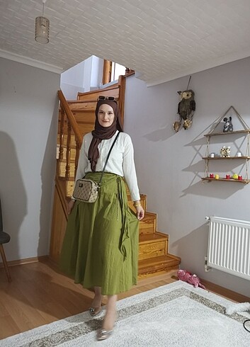 Aker Yağ yeşili etek
