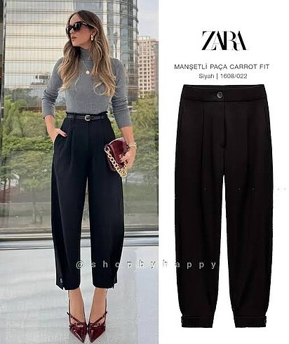 Zara pantolon