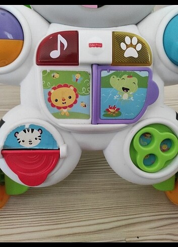 Fisher Price Fisher Price Melodili Zebra Yürüteç