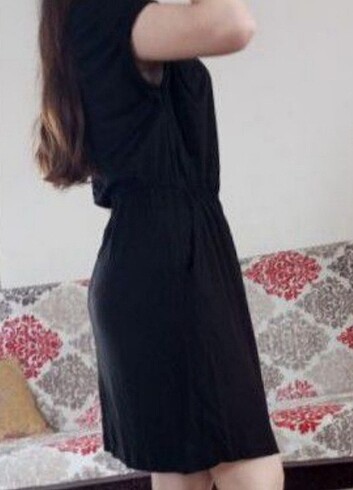 s Beden siyah Renk Siyah elbise S beden defosuz az kullanılmış