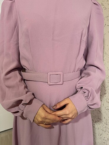 Yusracollection elbise - Görsel 6