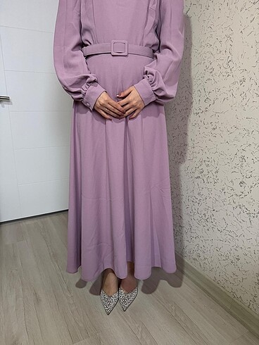 Yusracollection elbise - Görsel 8