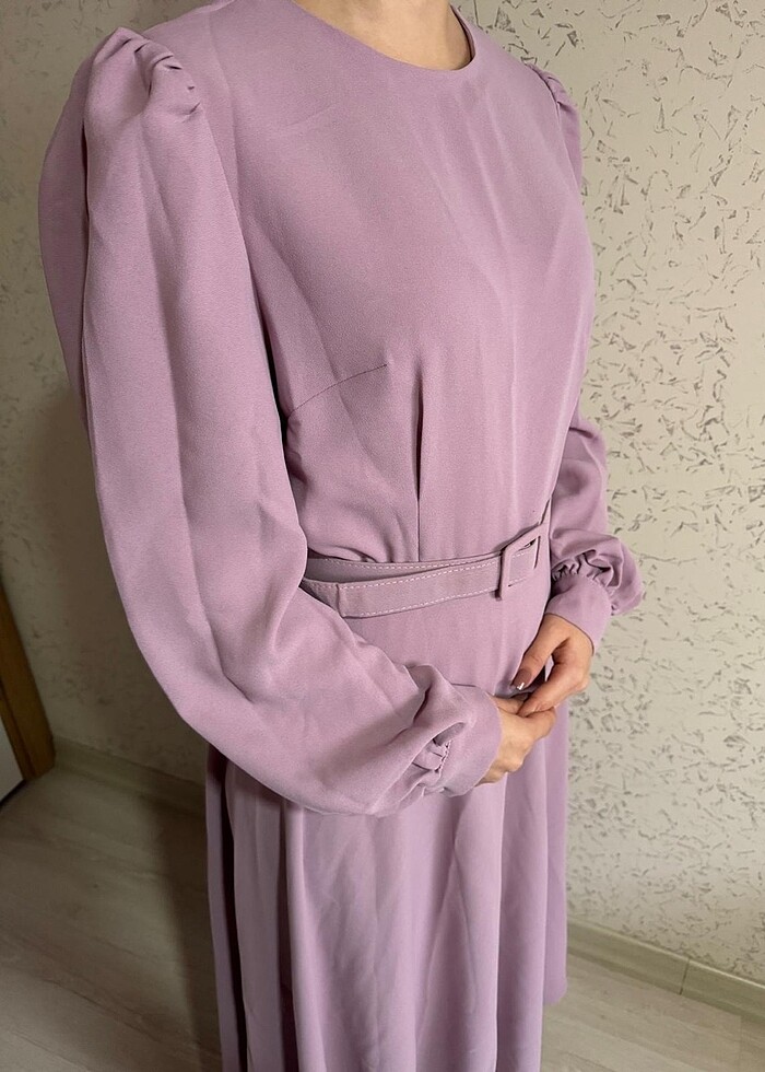 Yusracollection elbise - Görsel 5