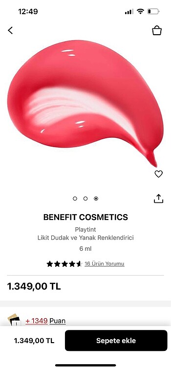 Benefit Cosmetics Benefit Cosmetics