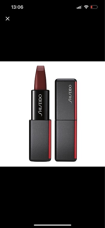 SHISEIDO lipstick