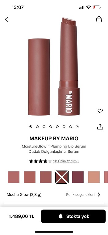 Make up by mario