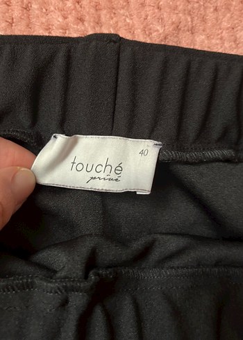 Touche siyah etek - Görsel 2
