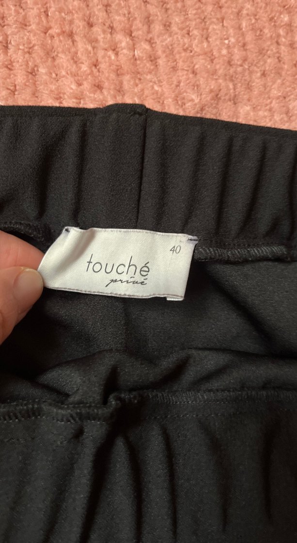 Touche siyah etek - Görsel 2