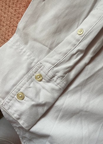 Zara Beyaz Kadın Gömlek - Görsel 3