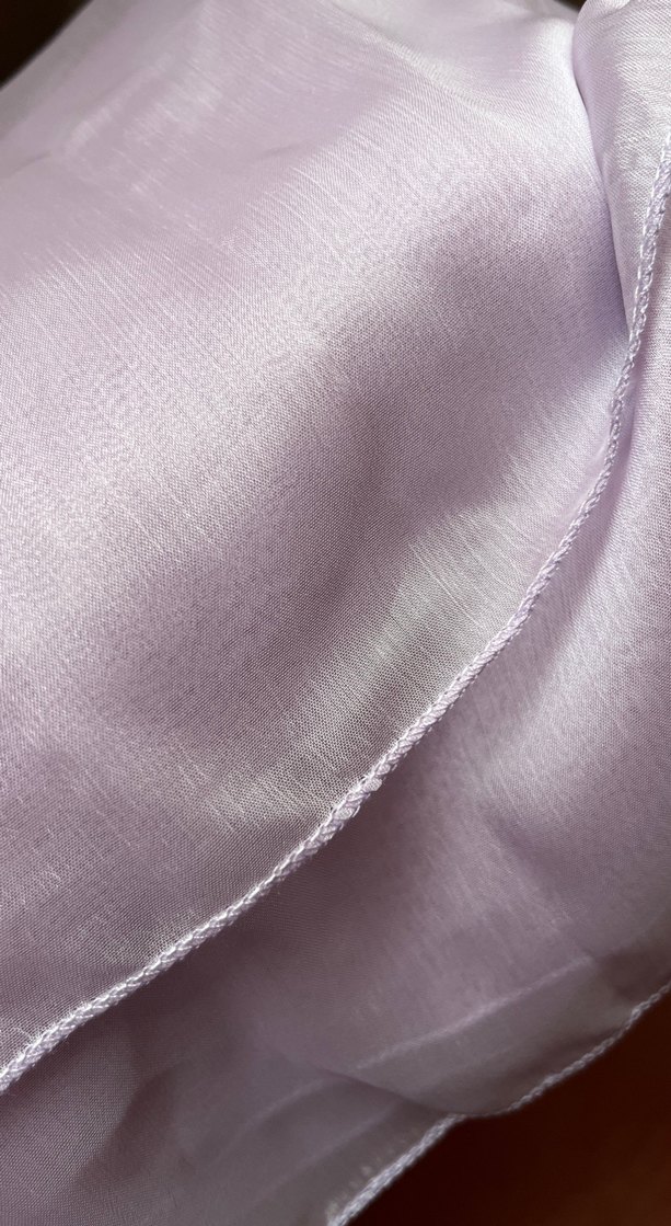 Parlak lila abiyelik Kadın Şal - Görsel 3