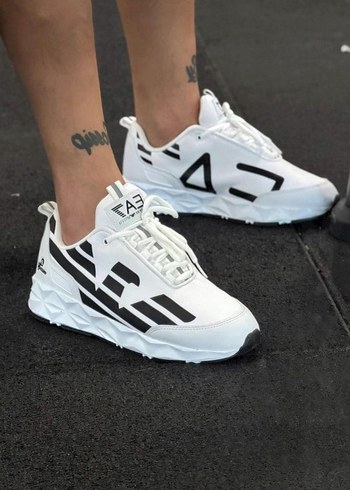 Emporio Armani EMPORİO ARMANİ 7 Siyah Sarı Erkek Spor Ayakkabı