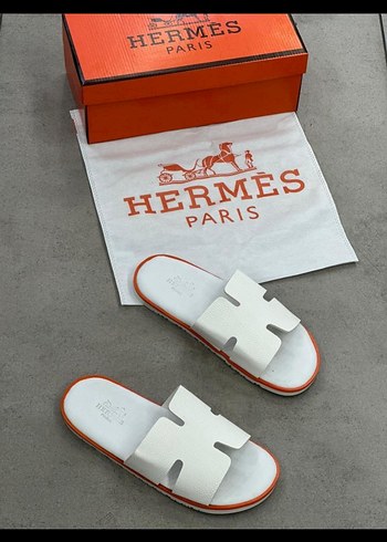 Hermes Hermes Kahverengi Stiletto Topuklu Kadın Terlik