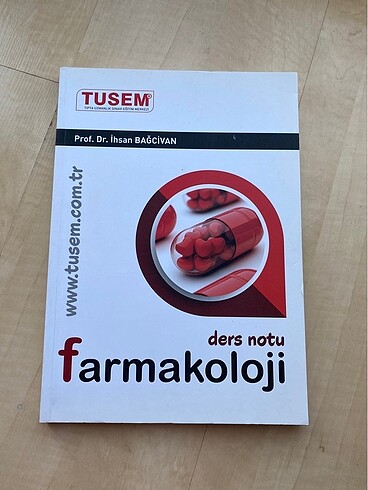 Farmakoloji kitabı tıpçılar için