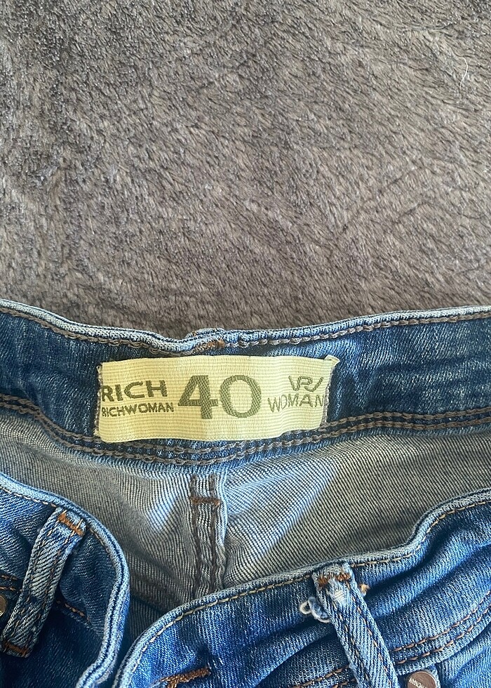 Slim kot pantolon - Görsel 2