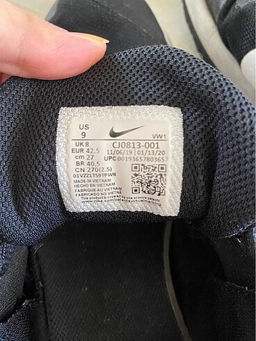 Orijinal Nike erkek spor ayakkabı - Görsel 2