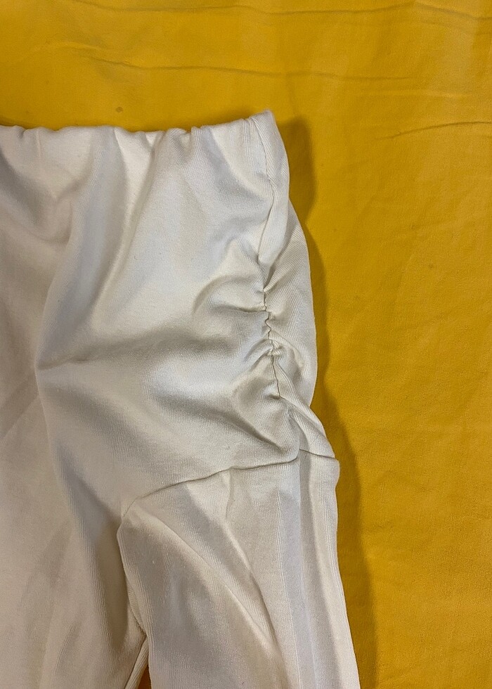 Carmen yaka beyaz bluz - Görsel 2