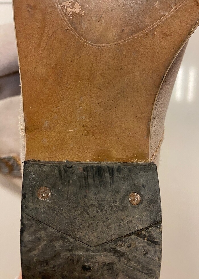 Stradivarius süet uzun bot - Görsel 3