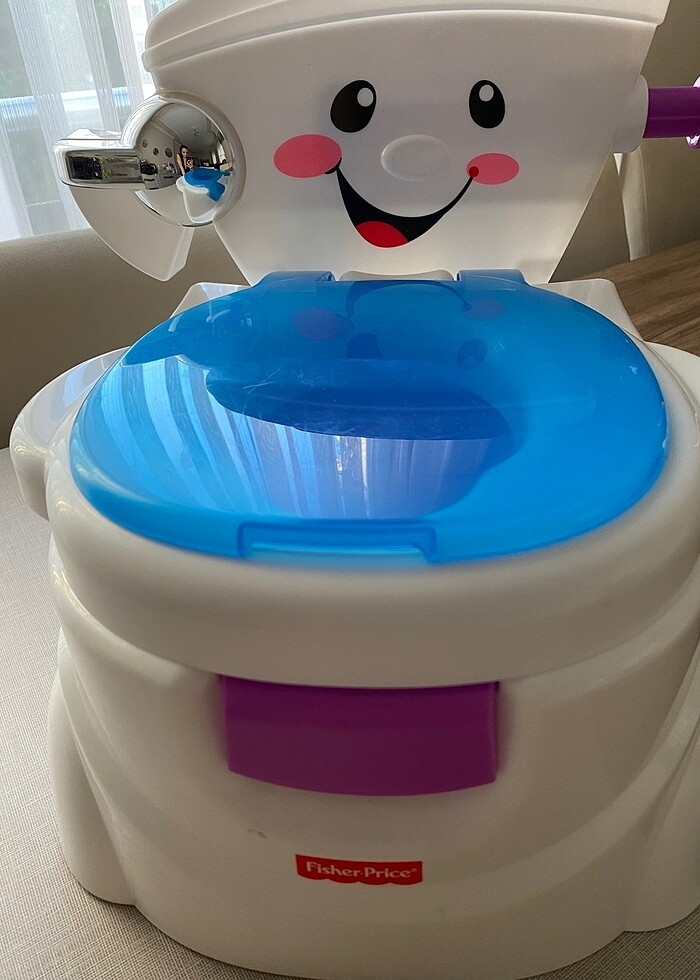 Fisher Price Konuşan tuvalet - Görsel 2