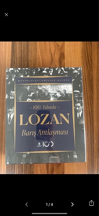100. Yılında Lozan Barış Anlaşması