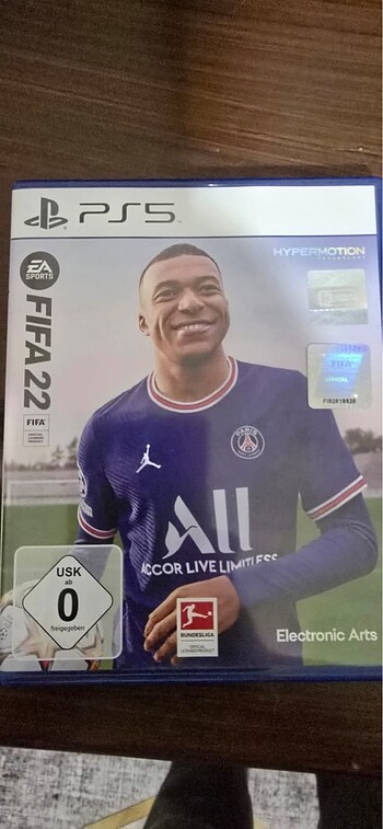 Fifa 22 PS5 Oyun