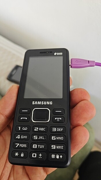 Samsung Çift Hatlı Asker telefonu