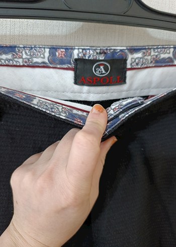 Erkek Sokak Stili siyah Beyaz Rozet - Görsel 4