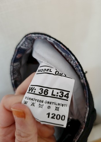 Erkek Sokak Stili siyah Beyaz Rozet - Görsel 2