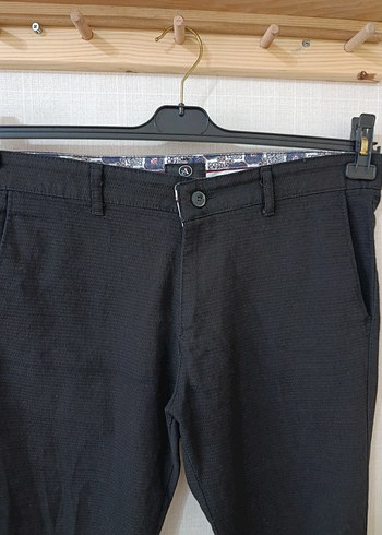 Erkek Sokak Stili siyah Beyaz Rozet - Görsel 5