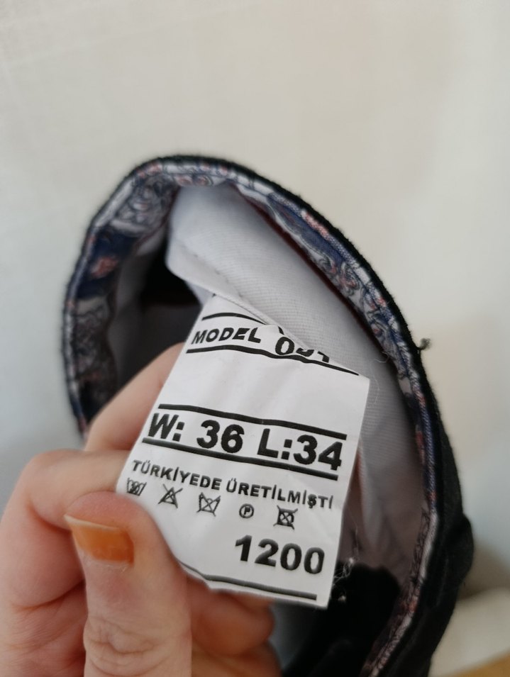 Erkek Sokak Stili siyah Beyaz Rozet - Görsel 2