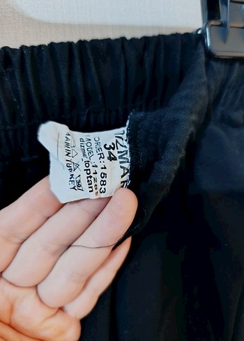 Siyah kumaş erkek pantolon - Görsel 2