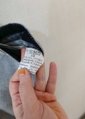 Gri Keten Erkek Pantolon Regular Fit - Görsel 3