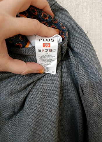 Gri Erkek Denim Pantolon, Normal Boy, Kemer Detaylı - Görsel 3