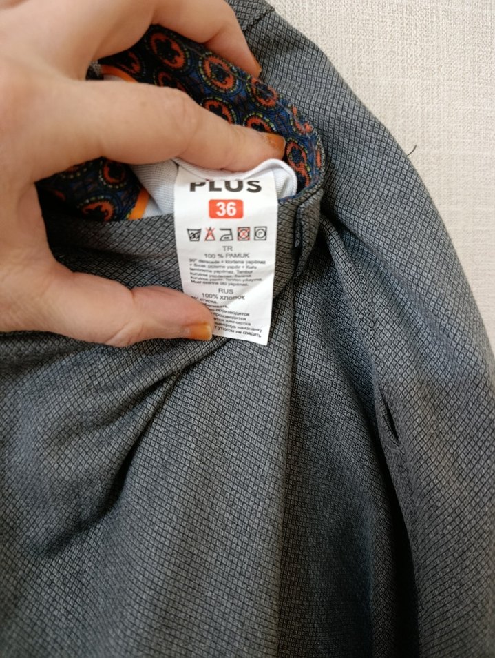 Gri Erkek Denim Pantolon, Normal Boy, Kemer Detaylı - Görsel 3