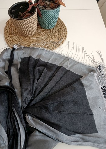 çift taraflı şal - Görsel 4